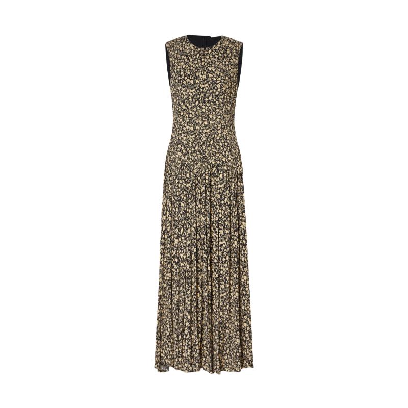 

Edition Women s French Floral Sleeveless Maxi Dress S 160