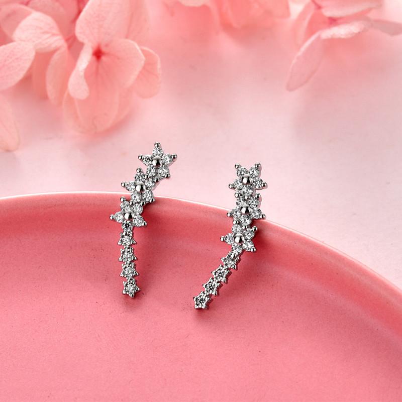 

Серьги-капли Lindon из медного сплава с цирконом, серьги-капли для женщин, подарки на свадьбу