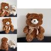 Plush Bear Toy For Gift Kids And Teens With Pp Cotton Filling For Birthday Celebration