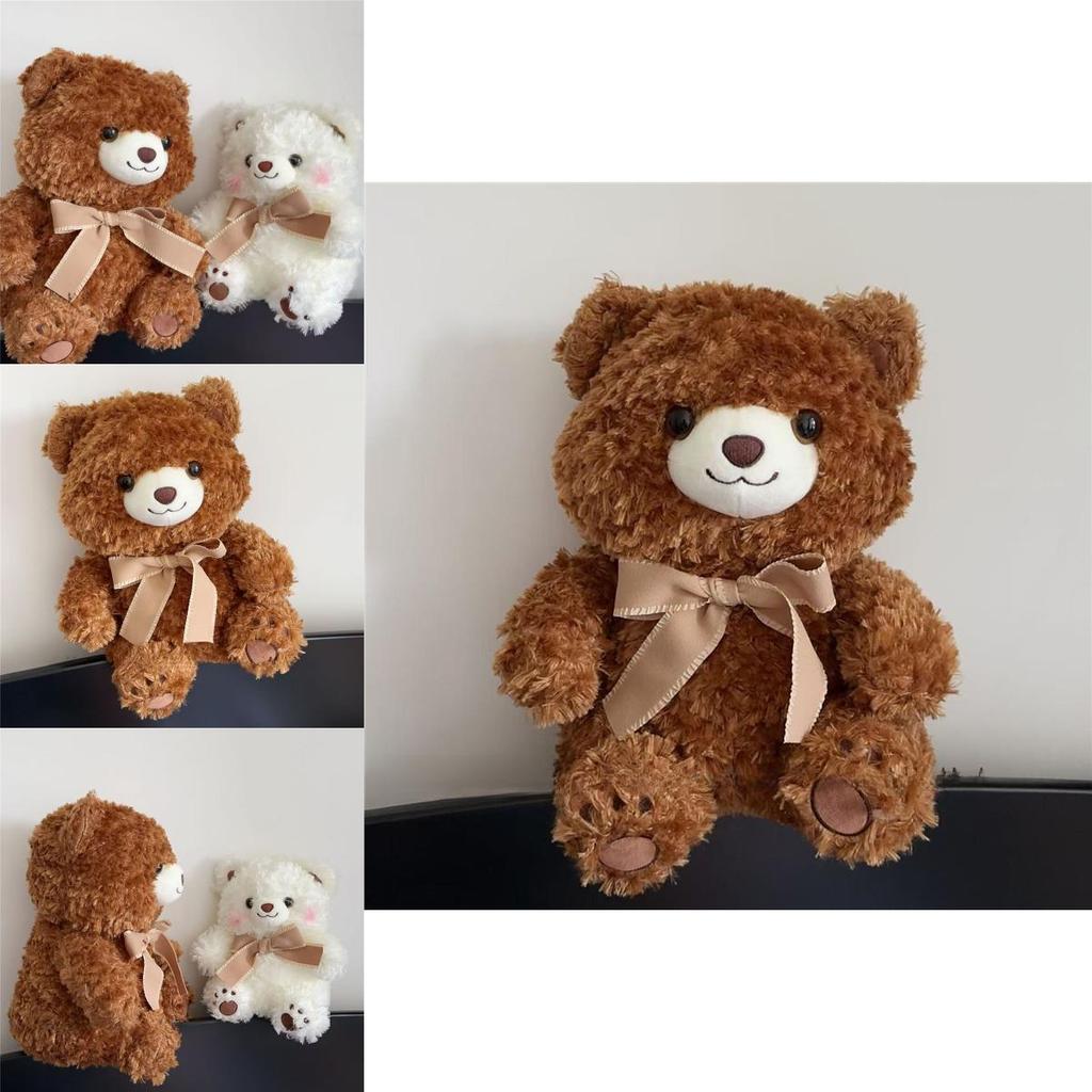 Plush Bear Toy For Gift Kids And Teens With Pp Cotton Filling For Birthday Celebration