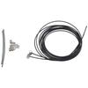 Duradero-Para Honda Odyssey 2011-2017 Kit de Reparación de Cable de Puerta Deslizante 72050-TK8-A12 Accesorios para Automóvil