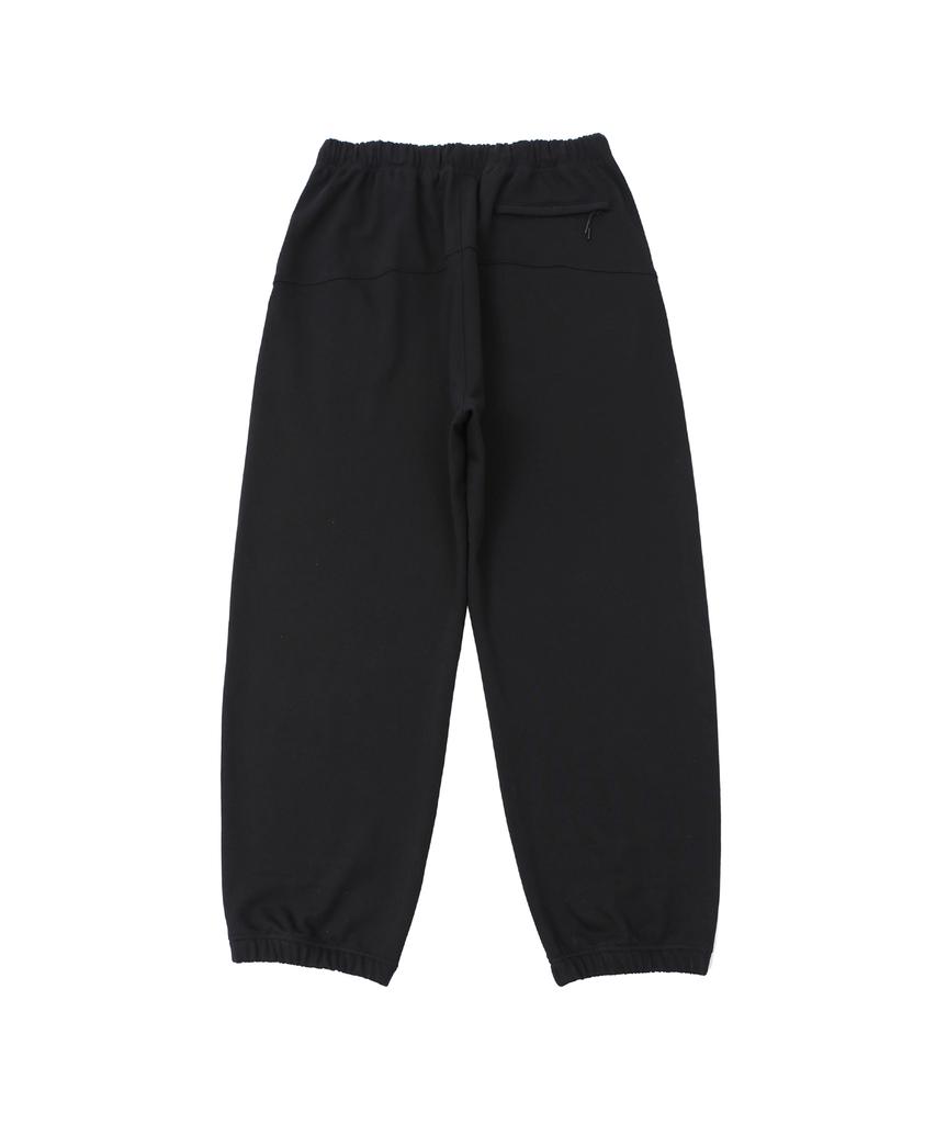 Haebeuopeudyuti Bio-Washed Easy Sweatpants (Black)