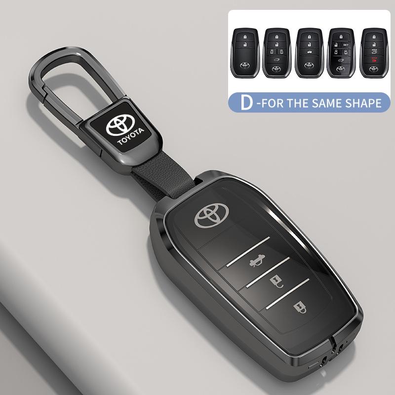Toyota Car Key Case: Corolla, Camry, Levin, Fenglanda, Rongfang, RAV4 Transparent Cover