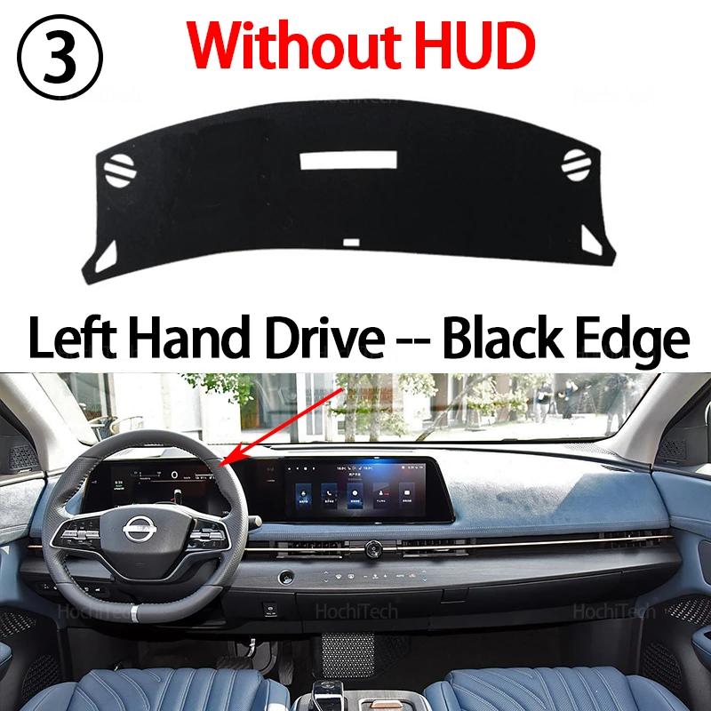 För Nissan Ariya 2023 2024 2025 Bilinstrumentbräda Skydd Undvik Ljusmatta Instrumentplattform Skyddsmatta Mattor Tillbehör