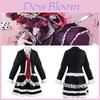 New Anime Danganronpa Dangan Ronpa Celestia Ludenberg Cosplay Costume Suit Authentic Look