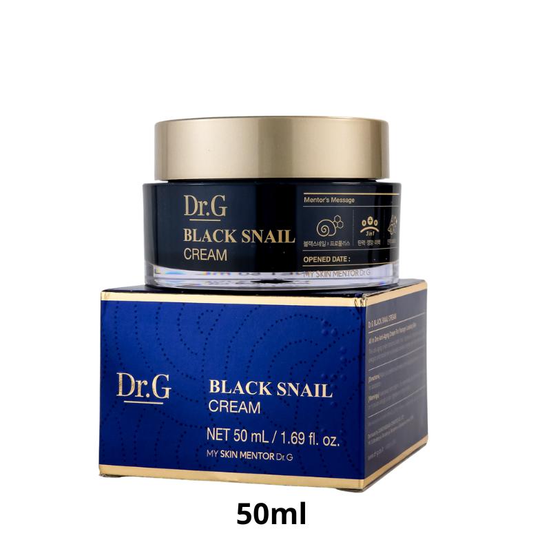 Dr.G Schwarze Schneckencreme 50 ml
