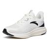 Anta Cushioning Slip Resistant Abrasion Resistant Breathable Coverage Low Top Running Shoes Men's White Black 112135558S-3