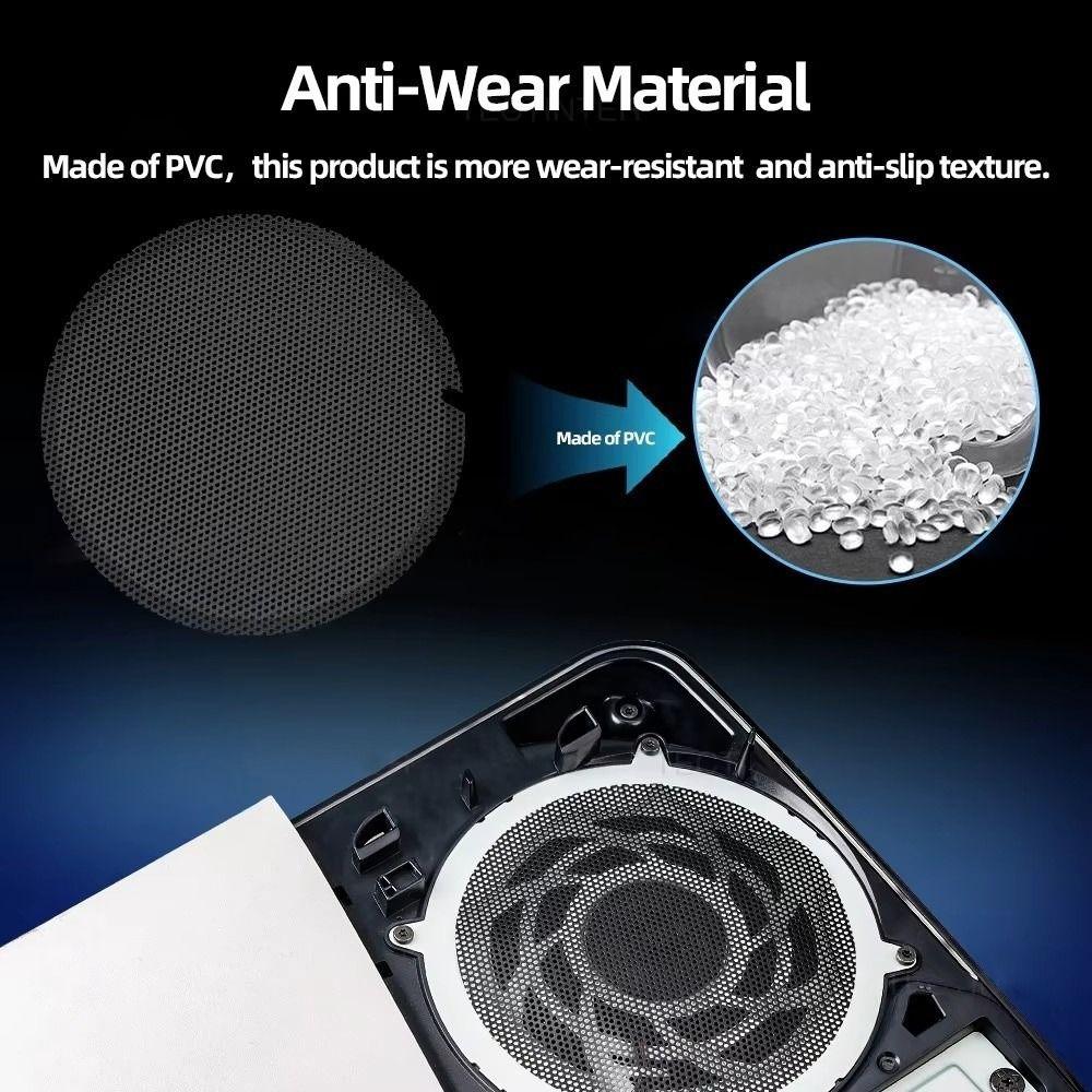 2/4Pcs Mesh Design Dust Filter Net Breathable For PS5 Gaming Accessories For Playstation 5