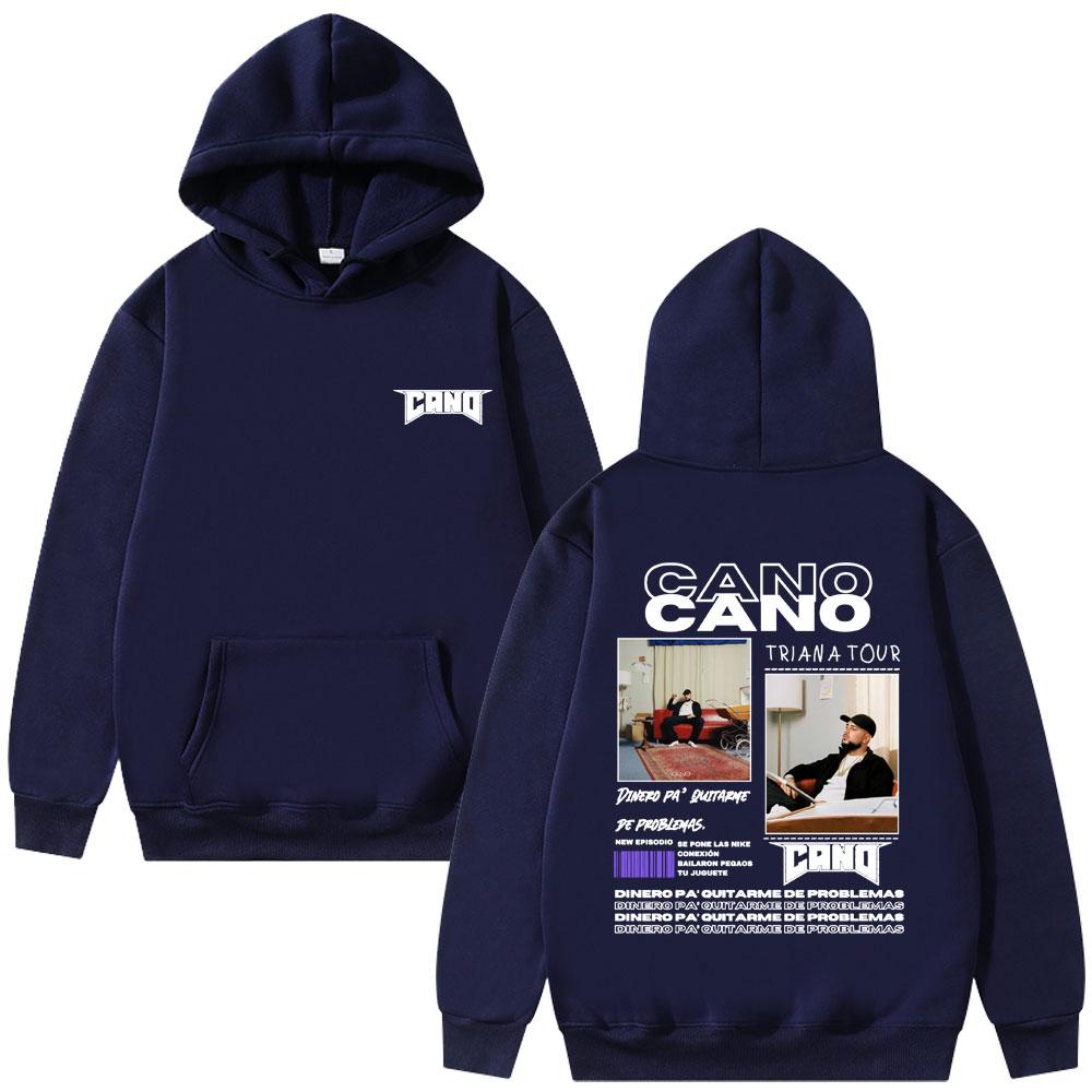 

Rapper Cano Triana Tour Album 2025 Hoodies Men Women Fashion Hip Hop Street Sweatshirt Men s Oversized Hoodie Vintage Streetwear 3XL