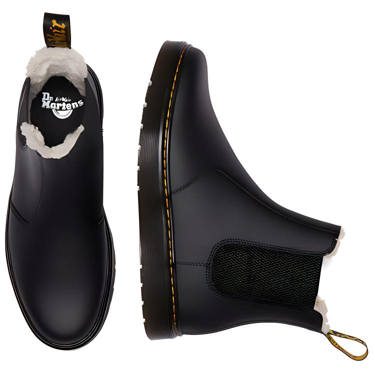 Dr. Martens Chelsea Boots Unisex Stiefel Schwarz 31241001