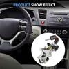 Ignition Lock Cylinder Switch Assembly With 2 Key Shells New For Civic 2014-2015