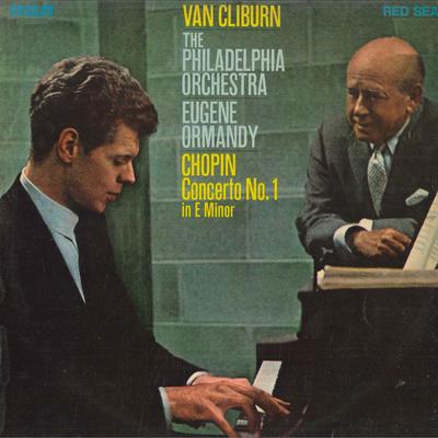 LP Record VAN CLIBURN, EUGENE ORMANDY, PHILAD - Chopin Concerto No1 In E Minor Op11 SB6837 RCA 1970 UK Classical Used