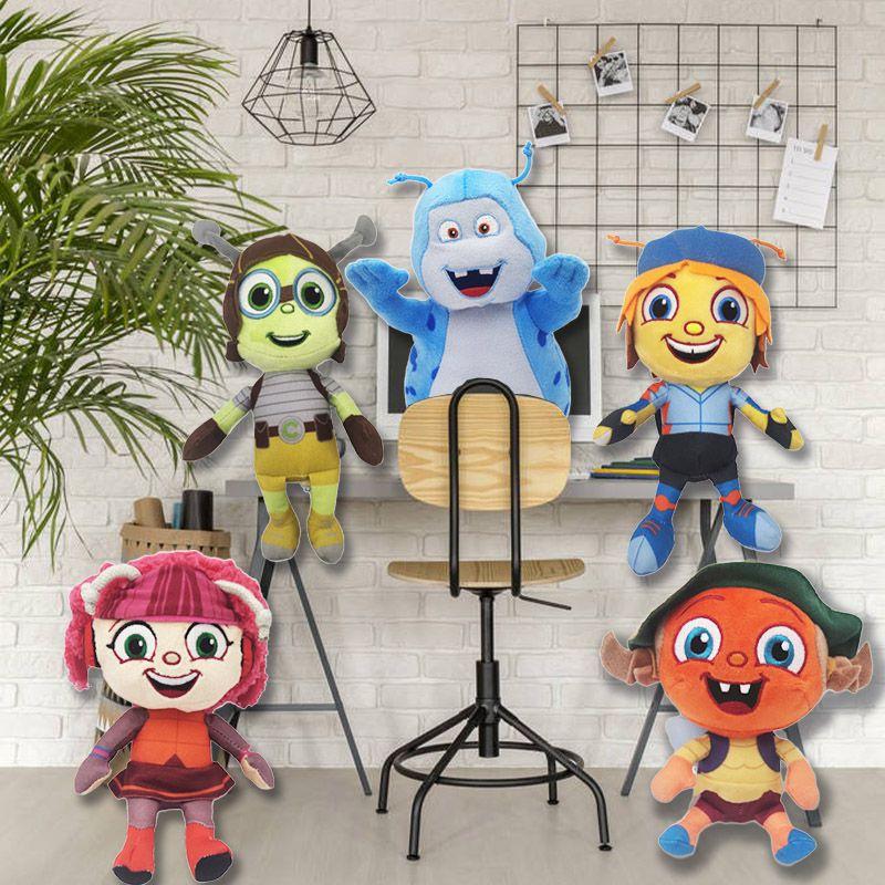 Charming Beat Bugs Plush Toy Super Soft And Adorable Cartoon Character Doll For Kids