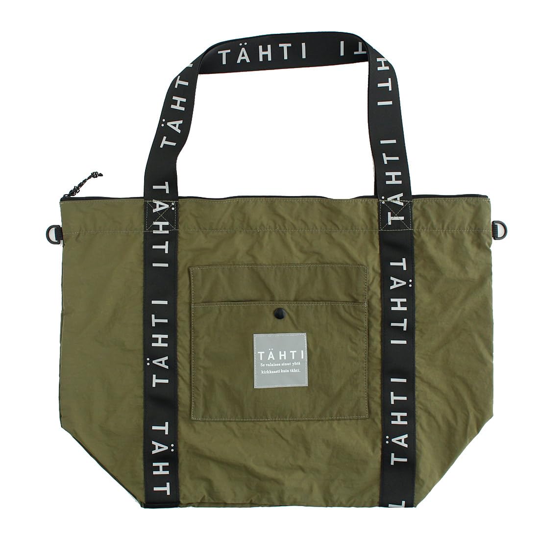 

tote bag 0001 [Blooming] [TAHTI] Carry-on (khaki) 000955-0001-01 хакі