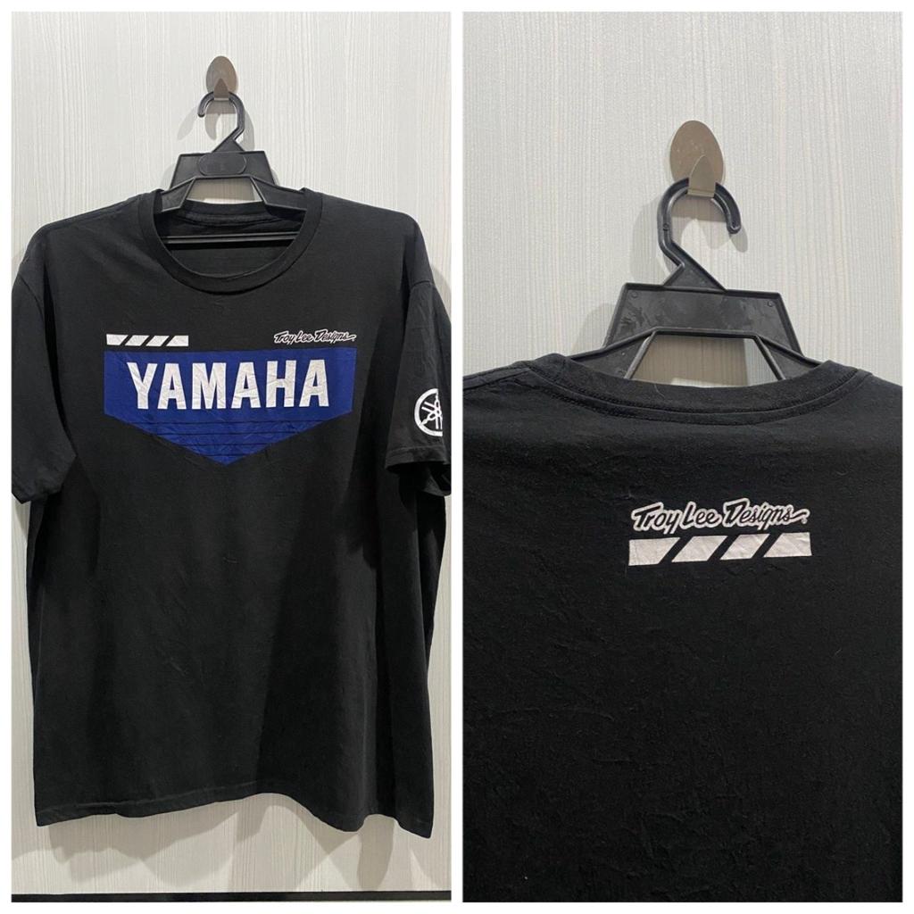 Troy Lee Design TLD Yamaha Motor Sport Racing T Shirt RM99 Men Fashion Street Hip-hop Rock Short-sleeved Women Cotton Round-neck