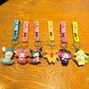 New Magical Cute Cartoon Sanrio Keychain Hello Kitty Doll Kurorumi Key Ring Schoolbag Y2k Fashion Toys Anime Cartoon Frind