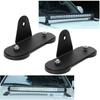 2pcs Powerful Magnetic Mount Bracket Holder Set Strong Magnetic Base Roof LED Light Bar