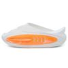 New Shark 2 Slide White Orange Z324160507-1
