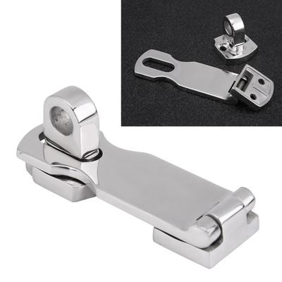 Trava Antirruído para Barco 79mm Aço Inoxidável Fixador Trava Resistência à Corrosão Grampo de Armário Para Iate Marítimo