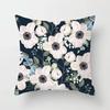 Cute Nordic Simple Flowers Home Decoration Simple Square Decorative Cushion Cover Sofa Pillow Cover