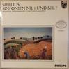 LP Record SIBELIUS DRESDNER PHILHARMONIE CA  Sinfonien Nr. 1 Und Nr. 7 839580 Philips 1967 Germany Classical Used
