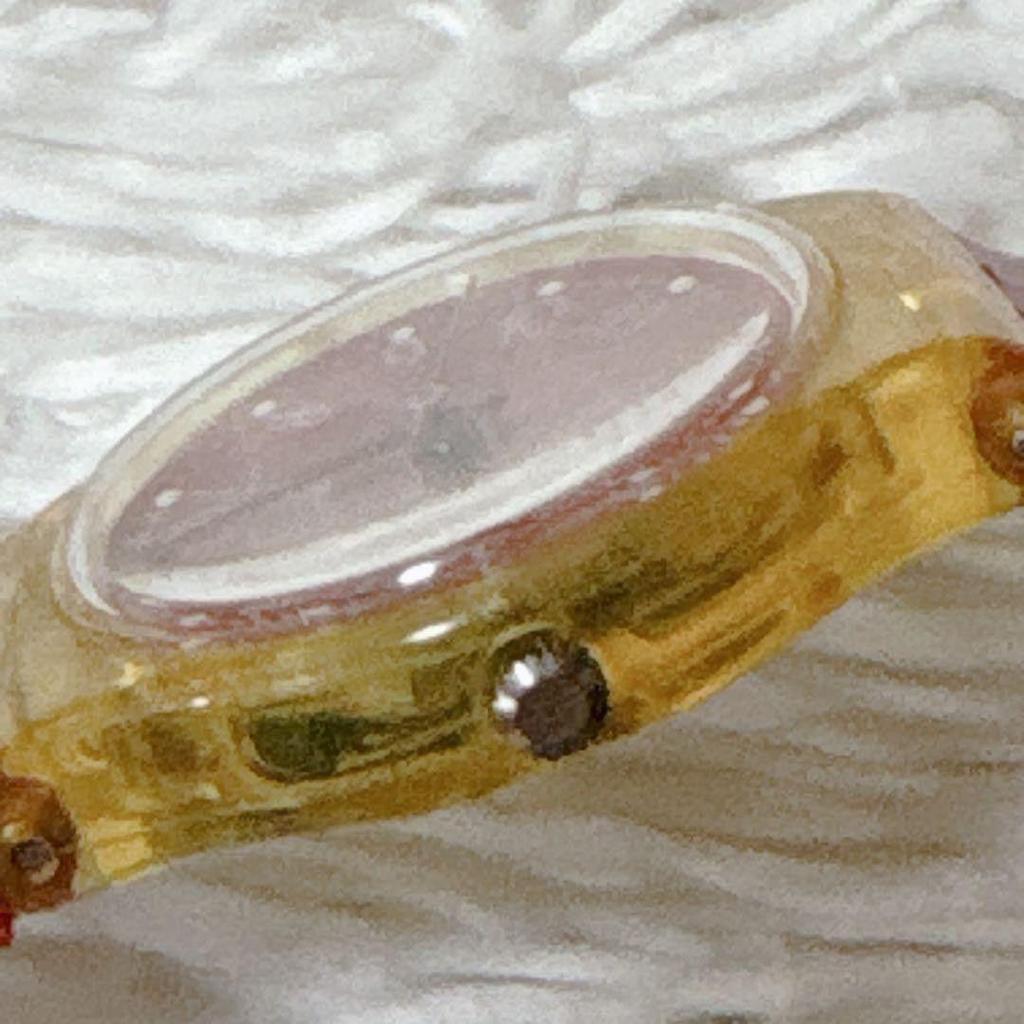 Used SWATCH Swatch 1991 Ladies Watch with Case Battery Replaced Working Item Red Vintage Y2K Quartz