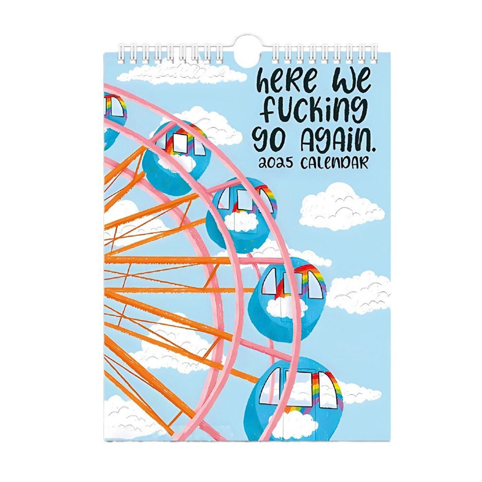 

Настенный календарь спиральный календарь блокнот календарь подарок