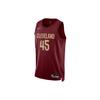 Nike X Nba Cleveland Cavaliers Donovan Mitchell Nike Icon Edition Swingman Jersey DN2001-686