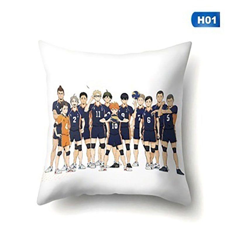 Haikyuu Hinata Shoyo Pillow Protector Pillowcase Throw Case Cover Cushion