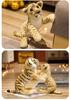 Plush Animal Toys: Tiger, Leopard, Golden Leopard, Lion Dolls for Home Decoration