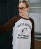 GREENBUTTER Slub Raglan Tee (Chocolate)