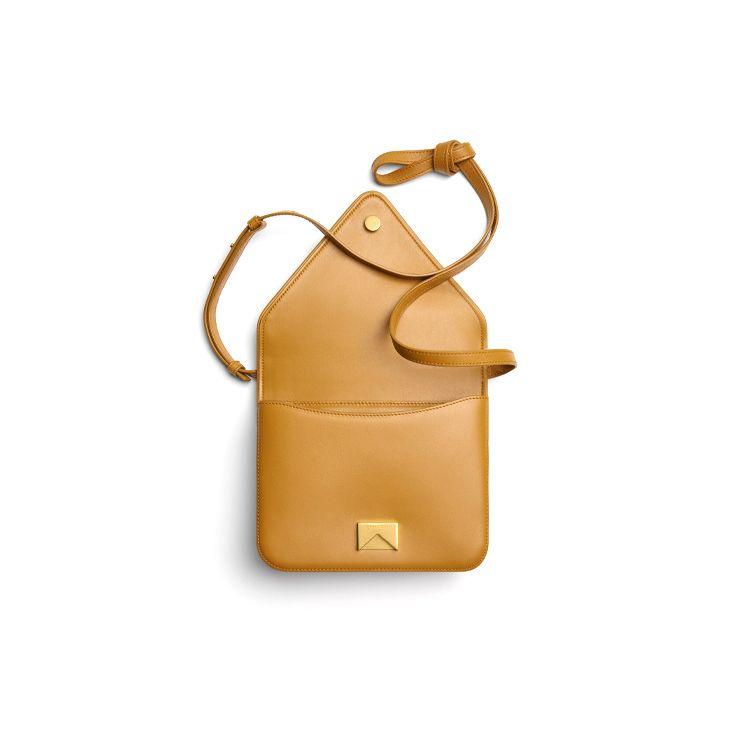 Bottega Veneta Mount Bag Cob/Gold Women Shoulder_bags Tan 667399-V12J0-7716