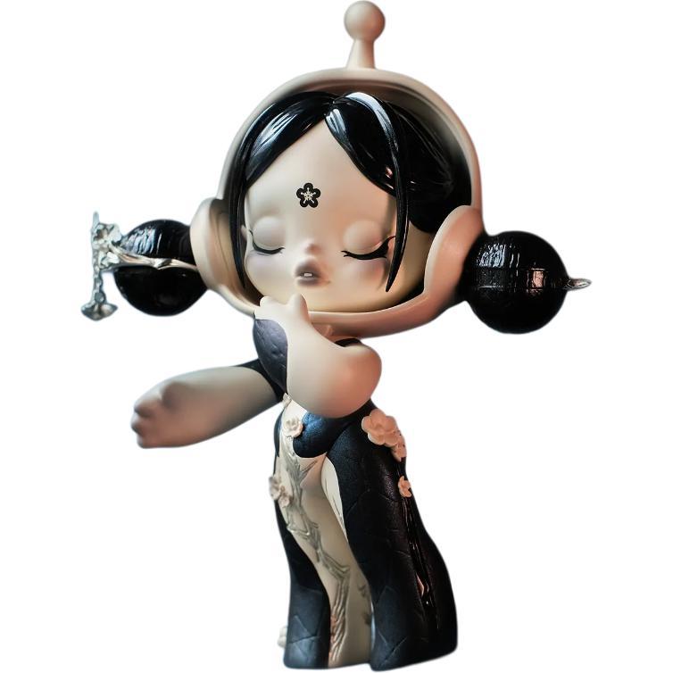 New POP MART SKULLPANDA Trendy Figures 12.5cm PPMT-2408-00130