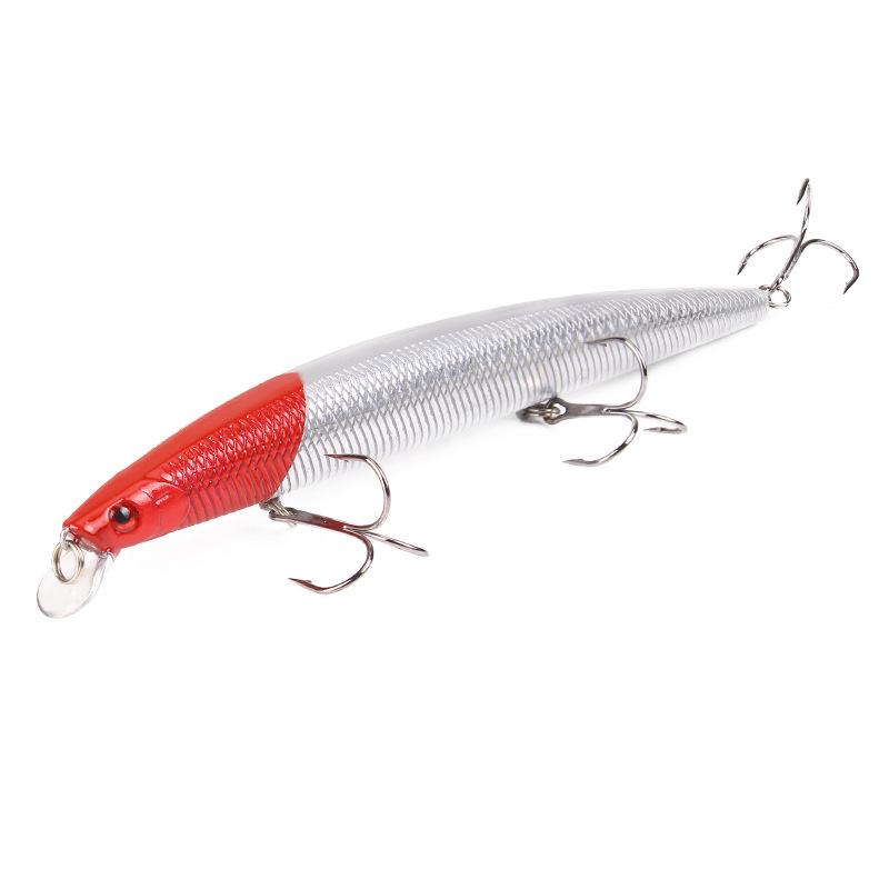 18cm/23g Long Casting Minnow Lure - Sea Fishing, Hard Simulation Bait