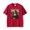 Napoleon Mona Lisa Dynamite Classic Funny Graphic Tshirt Unisexs Unisex Summer Short Sleeve Tshirts 100 Cotton Oversized T Shirt