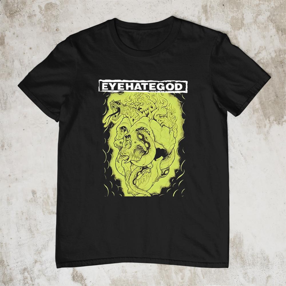 NEW Eyehategod Band Short Sleeve Black All Size S234XL Gift Shirt Unisex T-Shirt XL