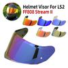 FF808 Stream II Celoplošná helma Výměnný štít pro motocyklovou helmu LS2 ff808 Ochranné brýle Proti UV záření Sluneční clona Větrný štít Náhradní čočka