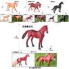 Hanoverian Miniature Animal Figures For Children Play And Educational Use