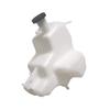 Motorcycle Water Coolant Overflow Reservoir Tank Radiator for Kawasaki ZX6R ZX-6R 636 2003 - 2004