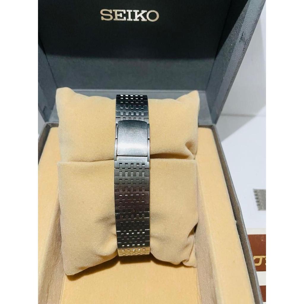 Used Rare SEIKO GRAND QUARTZ 9943-8030 Working box manual with frame Grand quartz Good condition