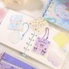 Sanrio Flower Crystal Loose-Leaf Refillable Cartoon Notebook