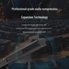 Runpu RP-SU60F UHF Wireless Desktop Conference Microphone System (1-to-4 Gooseneck Mics) (CN version)