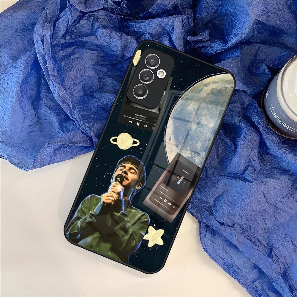 Ivan Cornejo Rapper Phone Case for Samsung S25 S24 S30 S21 S23 S20 S22 Fe S10 E S9 Note 20 Pro Ultra Plus Glass Cover