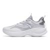 Anta Leaf 3.0 Shock Absorption Non-Slip Wear-Resistant Low-Top Running Shoes Women Sneaker Gray White 922315520-3