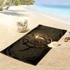 Chelsea F Print Beach Towel, Large Soft Quick Dry Towel for Beach Camping Swimming