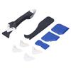10Pcs Silicone Caulking Finishing Tool Safe Reusable Professional Sealant Finishing Tool for Sealants Fillers Grouts