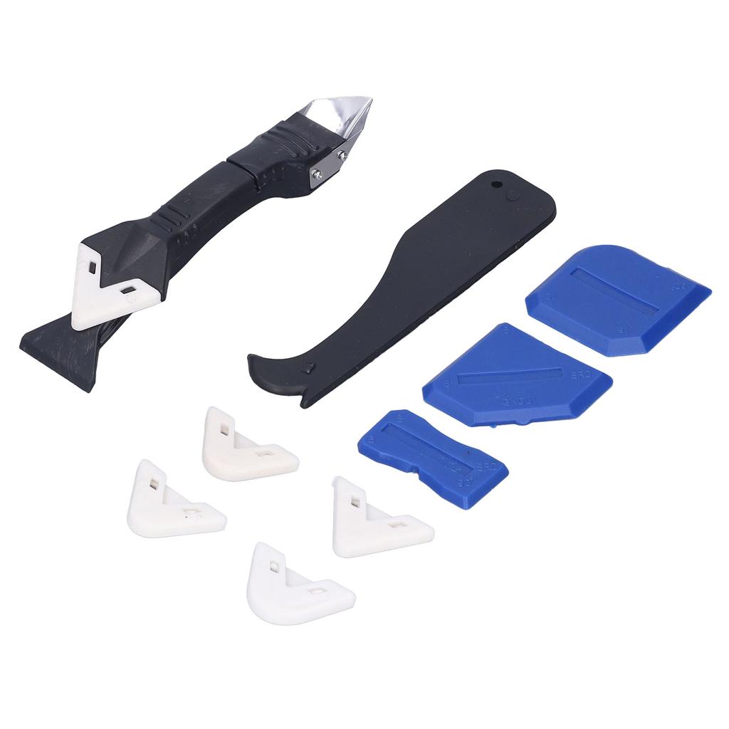 10Pcs Silicone Caulking Finishing Tool Safe Reusable Professional Sealant Finishing Tool for Sealants Fillers Grouts