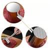 Stainless Steel Meat Tenderizer Mallet Heavy-Duty Kitchen Tool for Tenderizing Beef Chicken Pork and Steak  Ideal for Cooking