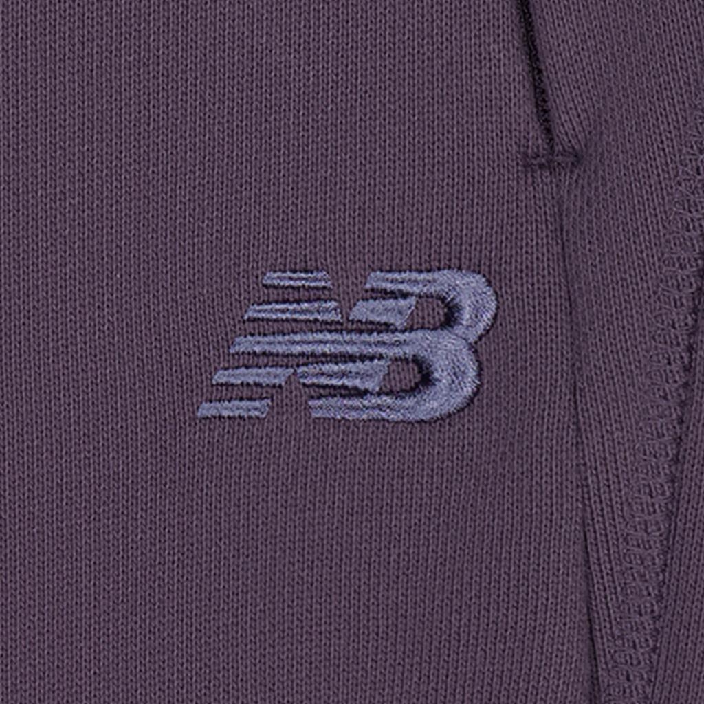 New Balance NB Grey Knitted Sweatpants Unisex Purple MLF19181-PUR