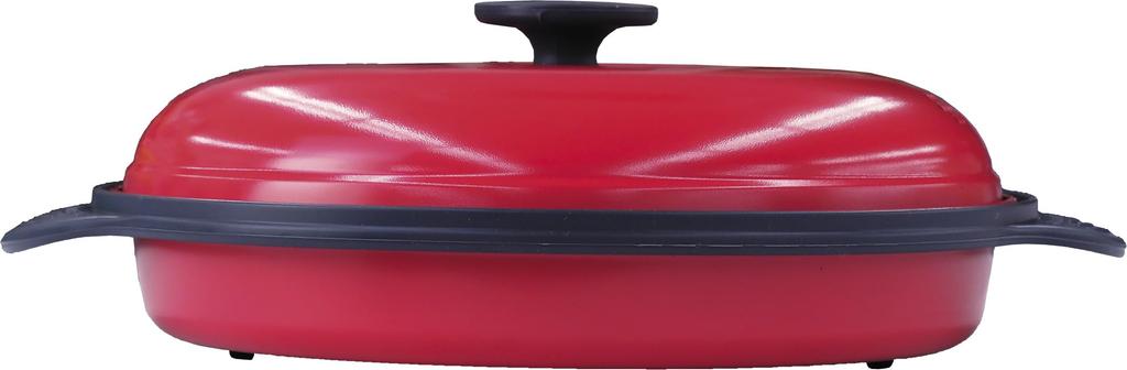 TO-PLAN Microwave Baked Kale Round - A safe, flameless cooking dish that's hygienic and easy to brown like an open flame.